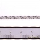 Retiazka 5x3x3 mm CHIRURGICKÁ OCEĽ - 0,5m (chr008)